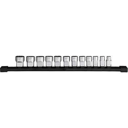 12-Point Metric Socket Set, 12 Pcs, 3/8" Drive Size Toolneeds Inc.