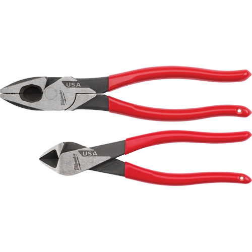 Dipped Grip Cutting Pliers Set, 2 Pieces Toolneeds Inc.