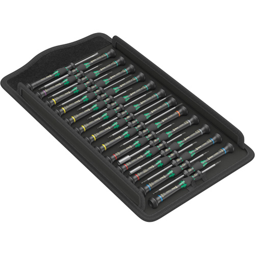 Jeu Kraftform Micro Big Pack 1 de tournevis pour &eacute;lectroniques, 25 m Toolneeds Inc.