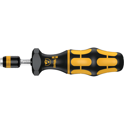 Series 7400 ESD Kraftform Adjustable Torque Screwdriver, 2.5 -29 Ft.-lbs. Torque Range, 6" Length Toolneeds Inc.