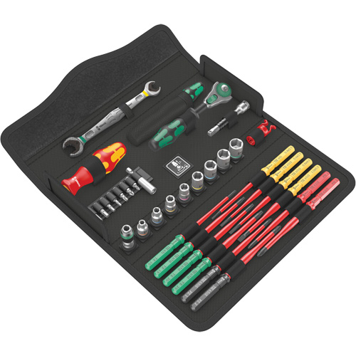 Trousse doutils dentretien Kraftform Kompakt W 2, 35 Mcx, Prise de 1/4" Toolneeds Inc.