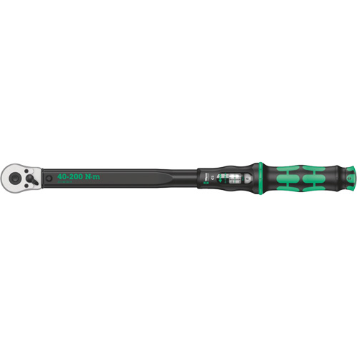 Cl&eacute; dynamom&eacute;trique Click-Torque C3 avec cliquet r&eacute;versible, &agrave; cliquer, Entraînement 1/2" carr&eacute;, 40 - 200 Nm Toolneeds Inc.