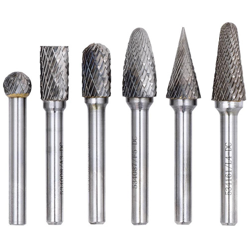 CBHP-6 JET-KUT&reg; Carbide Bur Set, 6 Pieces Toolneeds Inc.