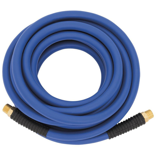 AH3850HY Hybrid Hose, Air, Polyester/Polymer, 3/8" dia. x 50', 300 psi, 1/4 NPT Toolneeds Inc.