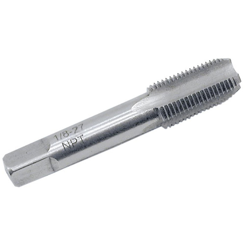 Taraud d'alliage pour tuyau, 3/8"-18, Conique, Carbure Toolneeds Inc.