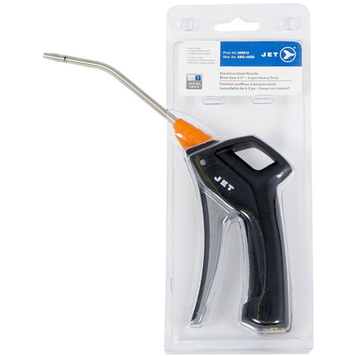 ABG-45SD Super Heavy-Duty Blow Gun with 4-1/2" Stainless Steel Nozzle  Toolneeds Inc.