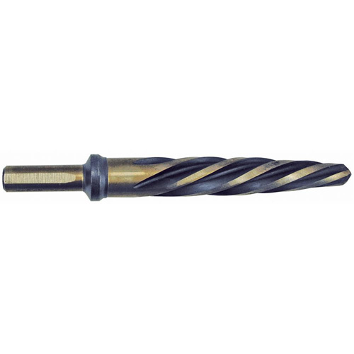 JET-KUT&reg; B & G Premium Car Reamer, 5/8", Spiral Flute, High Speed Steel, 3-Flat Shank Toolneeds Inc.