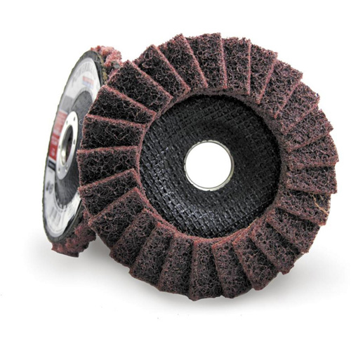 POWERBLEND SCD Surface Conditioning Flap Disc, 4-1/2" x 7/8", Type 29, Medium Grit Toolneeds Inc.