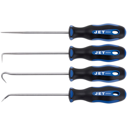 Jeu de pics et crochets de 6" JPHS-604, 4 Morcea Toolneeds Inc.