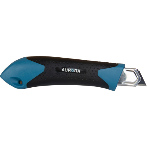 Couteau professionnel de 18 mm, Acier inoxydable, Robuste, Prise en Caoutchouc Toolneeds Inc.