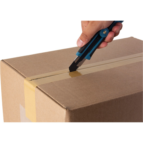 Couteau professionnel de 18 mm, Acier inoxydable, Robuste, Prise en Caoutchouc Toolneeds Inc.