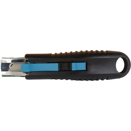 Standard-Duty Retractable Safety Knife, Stainless Steel, Rubber Handle Toolneeds Inc.