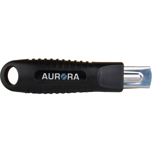 Standard-Duty Retractable Safety Knife, Stainless Steel, Rubber Handle Toolneeds Inc.