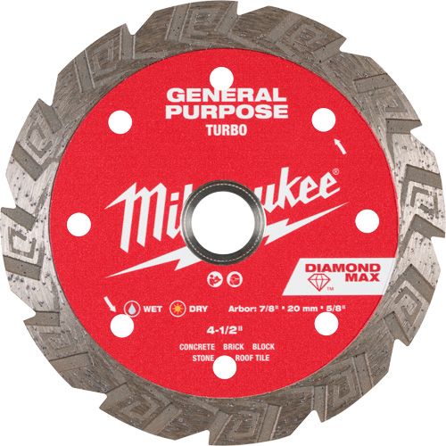 DIAMOND MAX Turbo General Purpose Diamond Blade Toolneeds Inc.