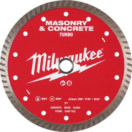 Turbo Masonry & Concrete Diamond Blade Toolneeds Inc.
