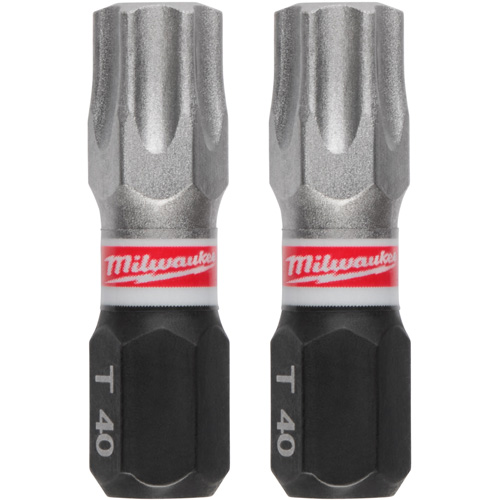 Embouts &agrave; choc SHOCKWAVE, Torx, T-40 Toolneeds Inc.
