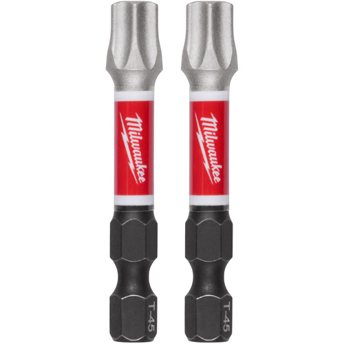 SHOCKWAVE Impact Duty Insert Bits, Torx, T-45 Toolneeds Inc.