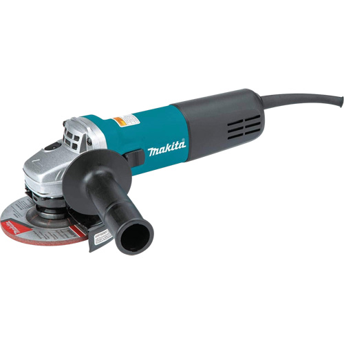 Meuleuse angulaire avec interrupteur de pouce c.a./c.c., 4-1/2", 120 V, 7,5 A, 11000 Tr/min Toolneeds Inc.