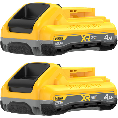 MAX* XR POWERPACK Batteries, Lithium-Ion, 20 V, 4 Ah Toolneeds Inc.