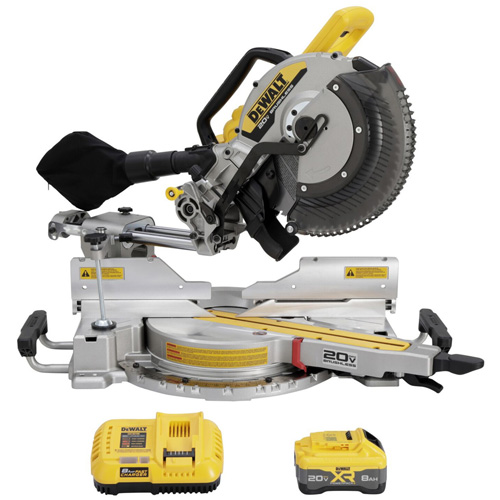 20V MAX* XR&reg;  Double Bevel Sliding Miter Saw Kit Toolneeds Inc.