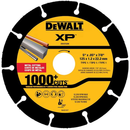 Lame diamant&eacute;e XP pour m&eacute;tal pour meuleuses angulaires Toolneeds Inc.