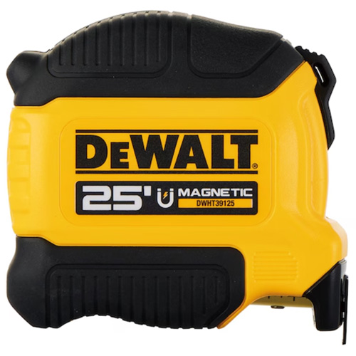 Ruban &agrave; mesurer magn&eacute;tique compact, 25', Marques de goujon Imp&eacute;rial Toolneeds Inc.