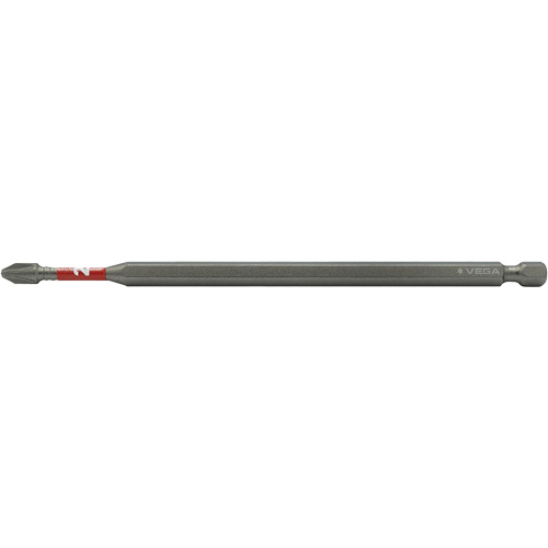 Embout pour outils &eacute;lectriques Impactech, Phillips, Embout #2, Prise 1/4", Longueur 6" Toolneeds Inc.