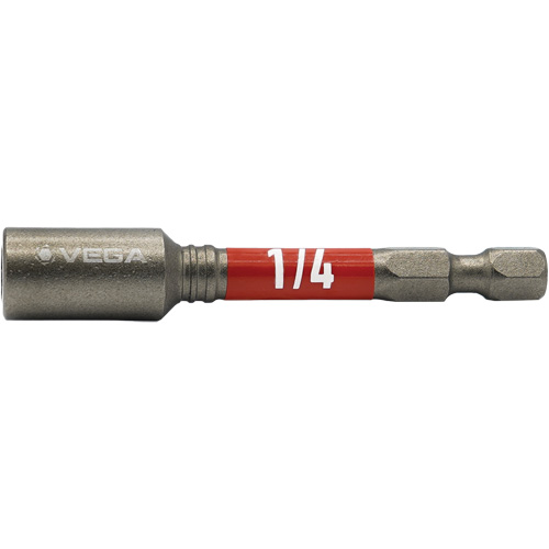 Tourne-&eacute;crou Impactech, Embout 1/4", Prise 1/4", 2-9/16" lo, Magn&eacute;tique Toolneeds Inc.