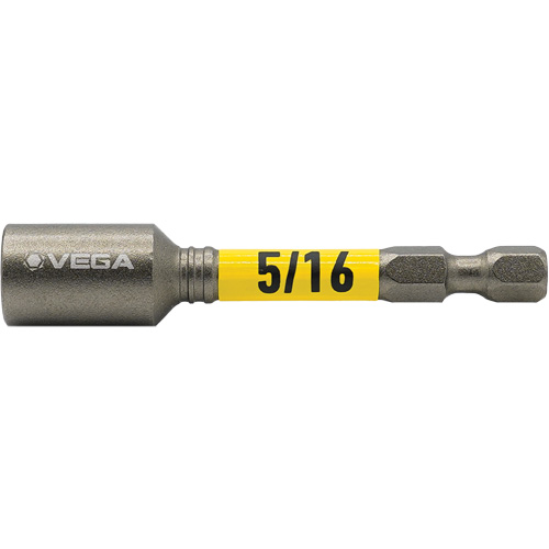 Tourne-&eacute;crou Impactech, Embout 5/16", Prise 1/4", 2-9/16" lo, Magn&eacute;tique Toolneeds Inc.