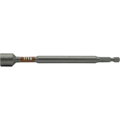 Tourne-&eacute;crou Impactech, Embout 7/16", Prise 1/4", 6" lo, Magn&eacute;tique Toolneeds Inc.