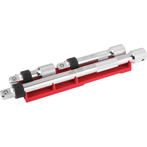Locking Extension Set, 1/2" Drive, Chrome Finish, 3 Pcs Toolneeds Inc.