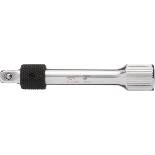 Locking Extension Socket, 1/4" Drive, 3" L Toolneeds Inc.
