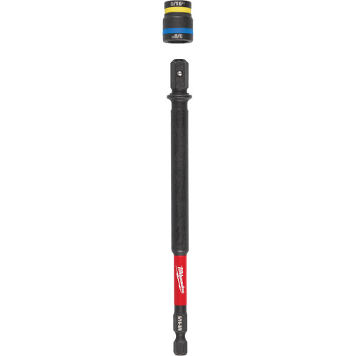 SHOCKWAVE Impact Duty 5/16” & 3/8" QUIK-CLEAR 2-in-1 Nut Driver, 1/4" Drive, 6" L, Magnetic Toolneeds Inc.