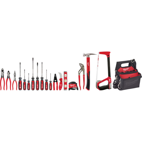 Trousse doutils &agrave; main pour apprenti &eacute;lectricien Toolneeds Inc.