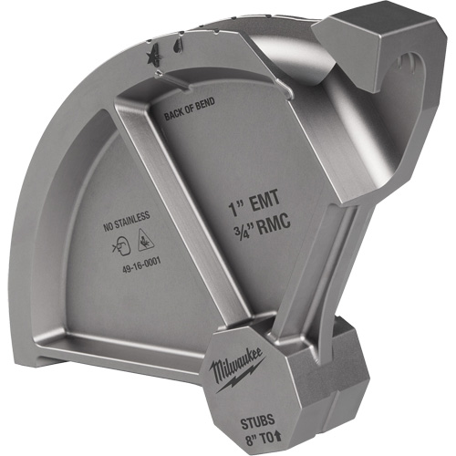 1” EMT / 3/4” RMC Conduit Bending Shoe Toolneeds Inc.