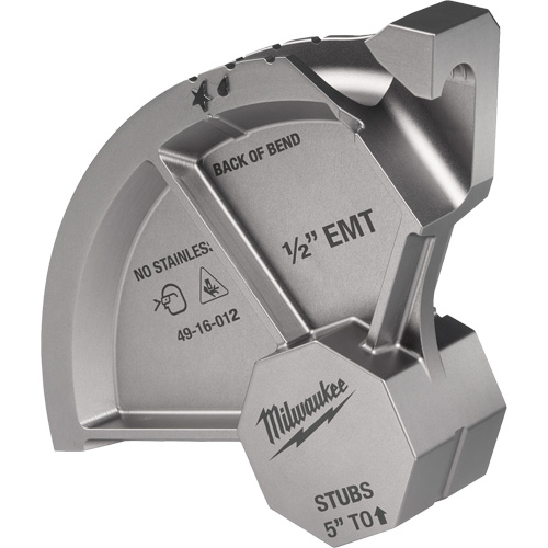 Patin de pliage pour conduit EMT 1/2" Toolneeds Inc.