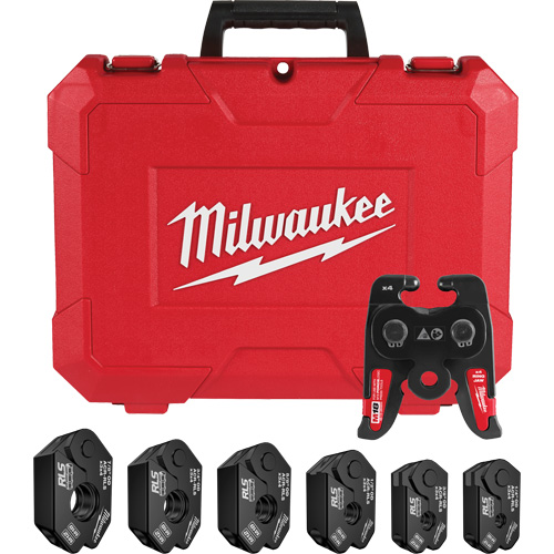 Ensemble d'anneaux de presse pivotant 1/4" - 7/8" RLS pour l'outil &agrave; presse M18 FORCE LOGIC Toolneeds Inc.