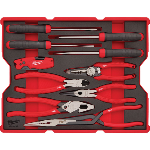 Pliers & Pick Set with Tray for PACKOUT Drawers Toolneeds Inc.