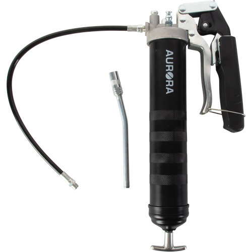 Dual Grease Gun Pistol with Lever Handle Toolneeds Inc.