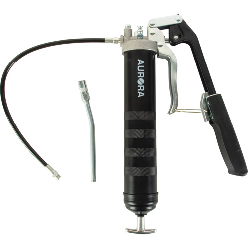 Dual Grease Gun Pistol with Lever Handle Toolneeds Inc.