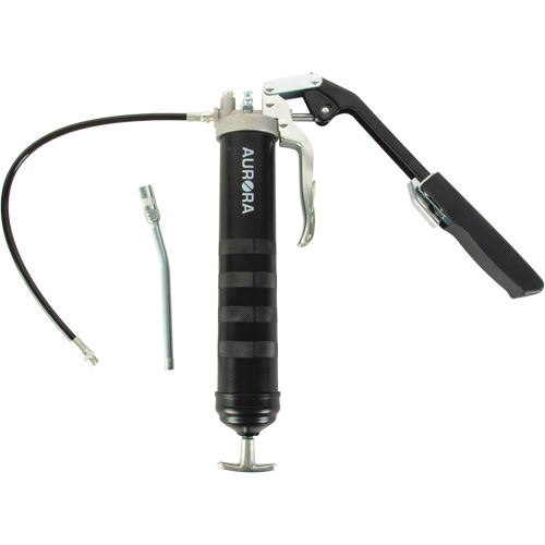 Dual Grease Gun Pistol with Lever Handle Toolneeds Inc.