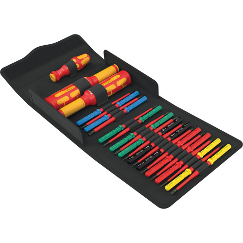 Kraftform Kompakt VDE Safe-Torque Speed Control Cabinet Set, 1000 V, 23 Pcs Toolneeds Inc.