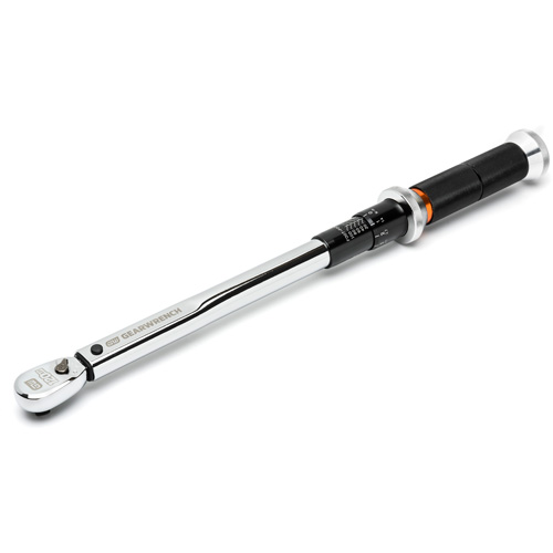 120XP Micrometer Torque Wrench, 3/8" Square Drive, 10 - 100 ft-lbs./20.3 - 142.4 N.m Toolneeds Inc.