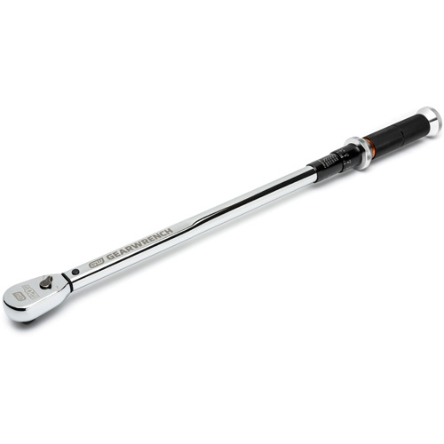 120XP Micrometer Torque Wrench, 1/2" Square Drive, 30 - 250 ft-lbs./352.6 - 54.2 N.m Toolneeds Inc.