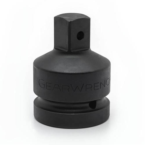 Adapter Socket, Impact, 1" Drive, 3/4" Socket, 2.87" L, Pin Toolneeds Inc.