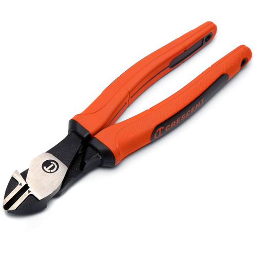 Z2 Diagonal Cutting Plier with Cushion Grip Rawhide Handle, 8" L Toolneeds Inc.