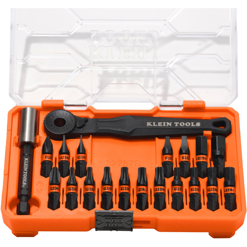 Jeu de forets &agrave; chocs et micro rochet ProFlex, 20 Mcx, Prise de 1/4" Toolneeds Inc.