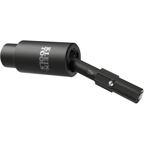 Impact Flip Socket Swivel Adapter, 1/4" Drive Size, 1/4" Male Size, Ball, 2-7/10" L Toolneeds Inc.