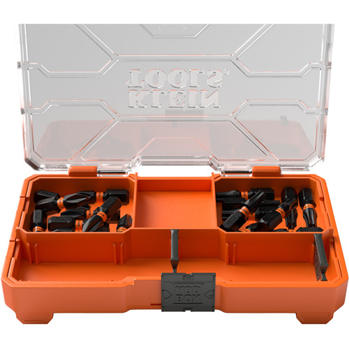 Jeu de forets &agrave; chocs Slim Proflex, Phillips/Torx, Prise 1", 20 mr Toolneeds Inc.