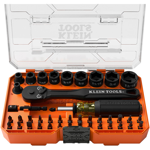 43-Piece ProFlex Impact Driver Bit and Socket Set Toolneeds Inc.